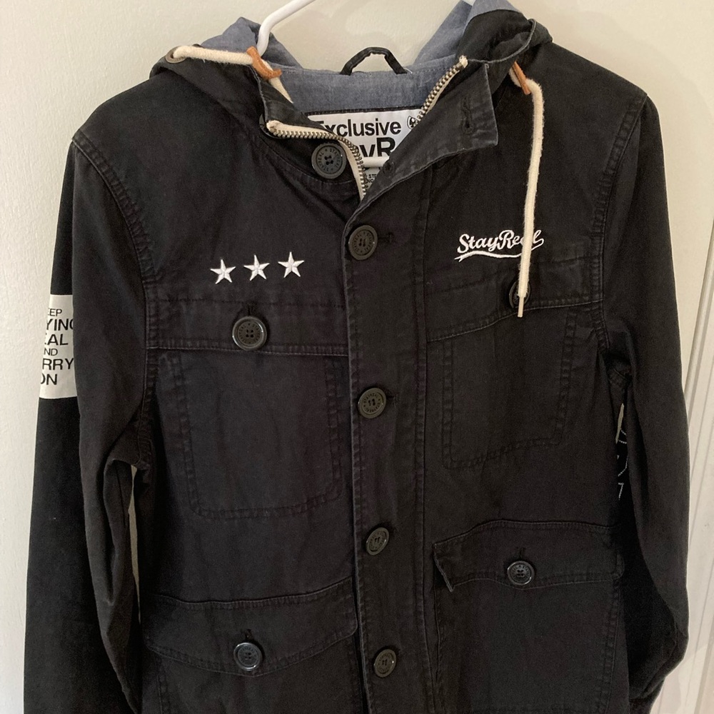 Black jacket